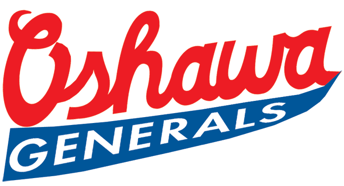 Oshawa Generals 1962-1965 primary logo iron on transfers for T-shirts